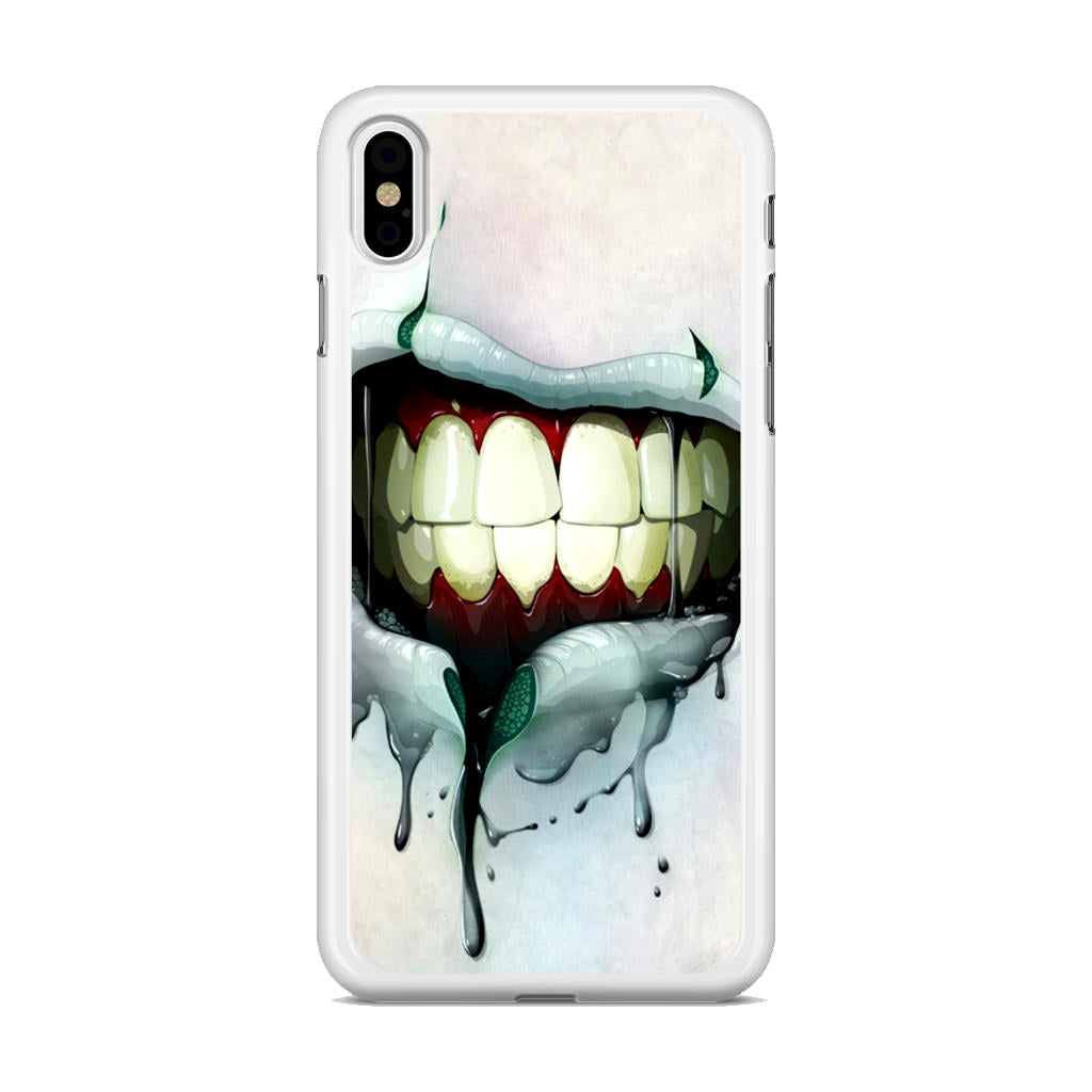 Lips Mouth Teeth iPhone X / XS / XS Max Case