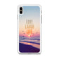 Love Laugh Live iPhone X / XS / XS Max Case