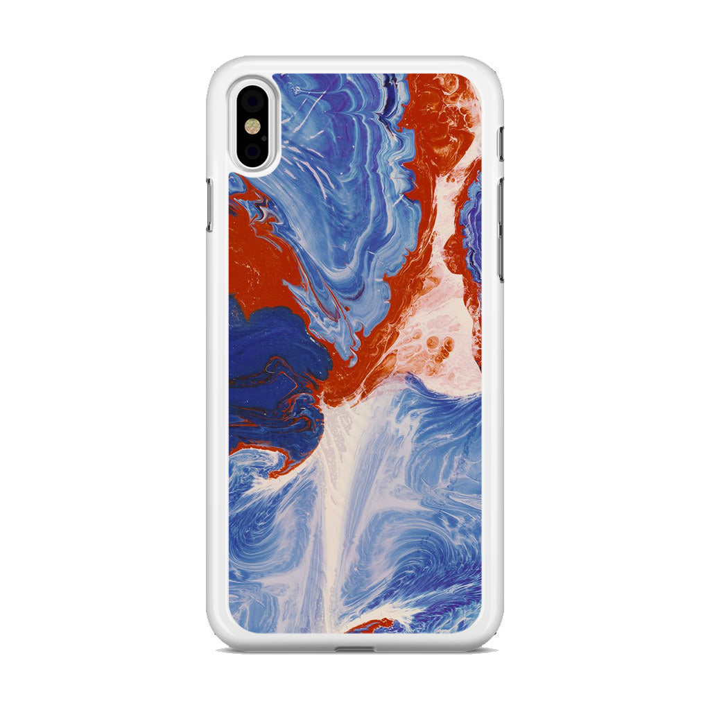 Mixed Paint Art iPhone X / XS / XS Max Case