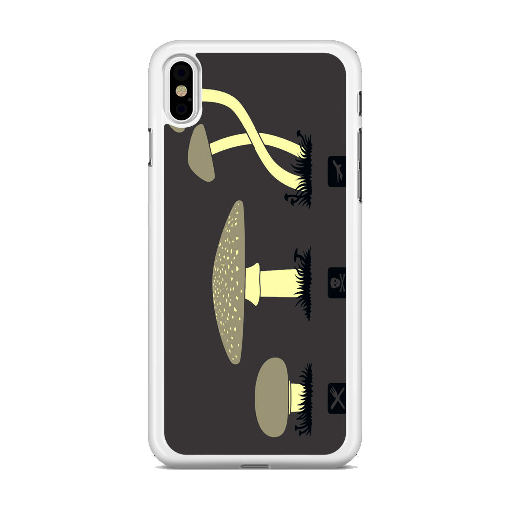 Mushroom Minimalism iPhone X / XS / XS Max Case