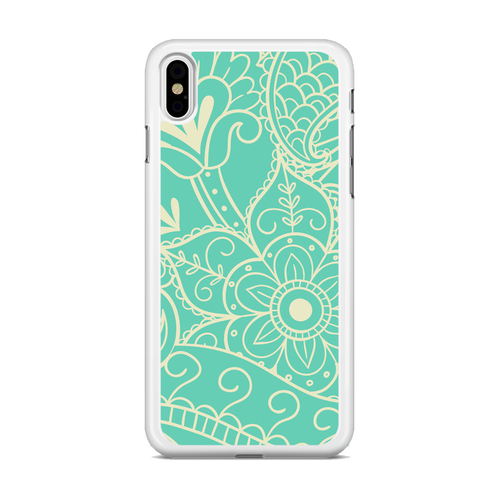 Nature Paisley iPhone X / XS / XS Max Case