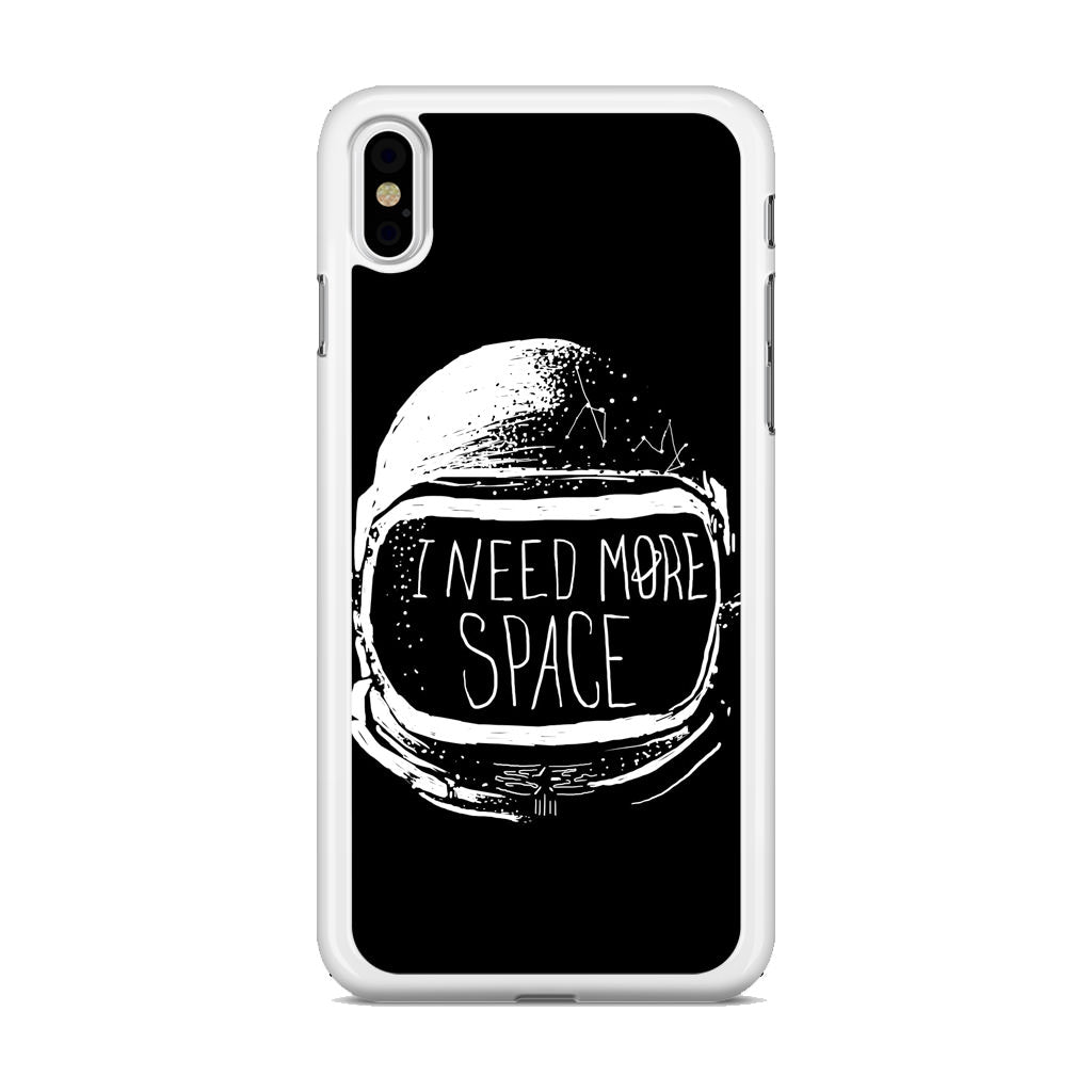 Never Date Astronout iPhone X / XS / XS Max Case