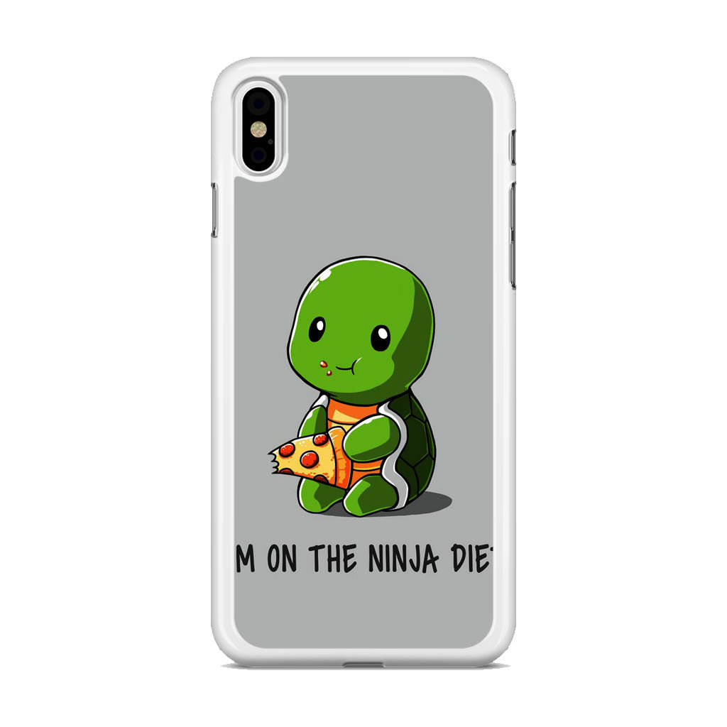 Ninja Diets iPhone X / XS / XS Max Case