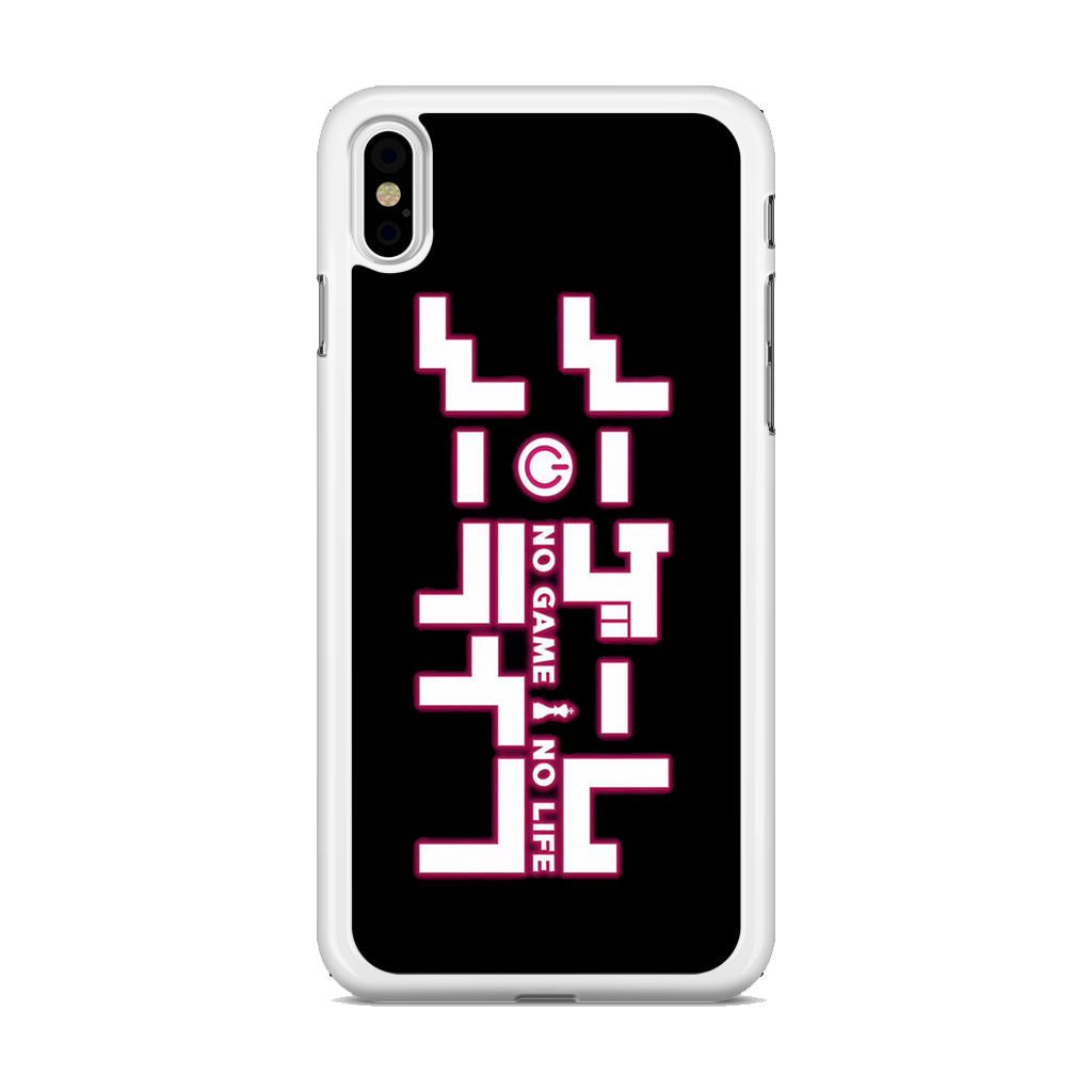 No Game No Life iPhone X / XS / XS Max Case