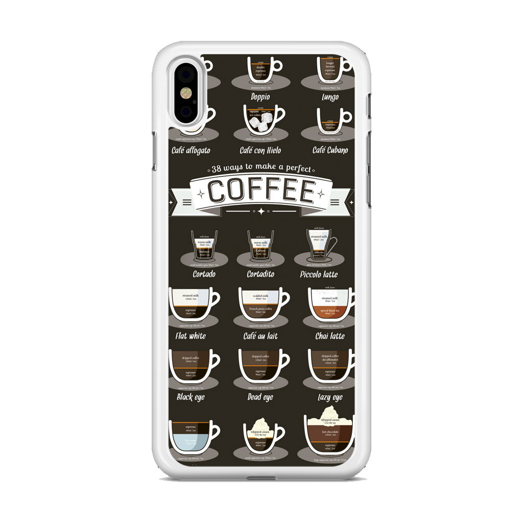 OK, But First Coffee iPhone X / XS / XS Max Case