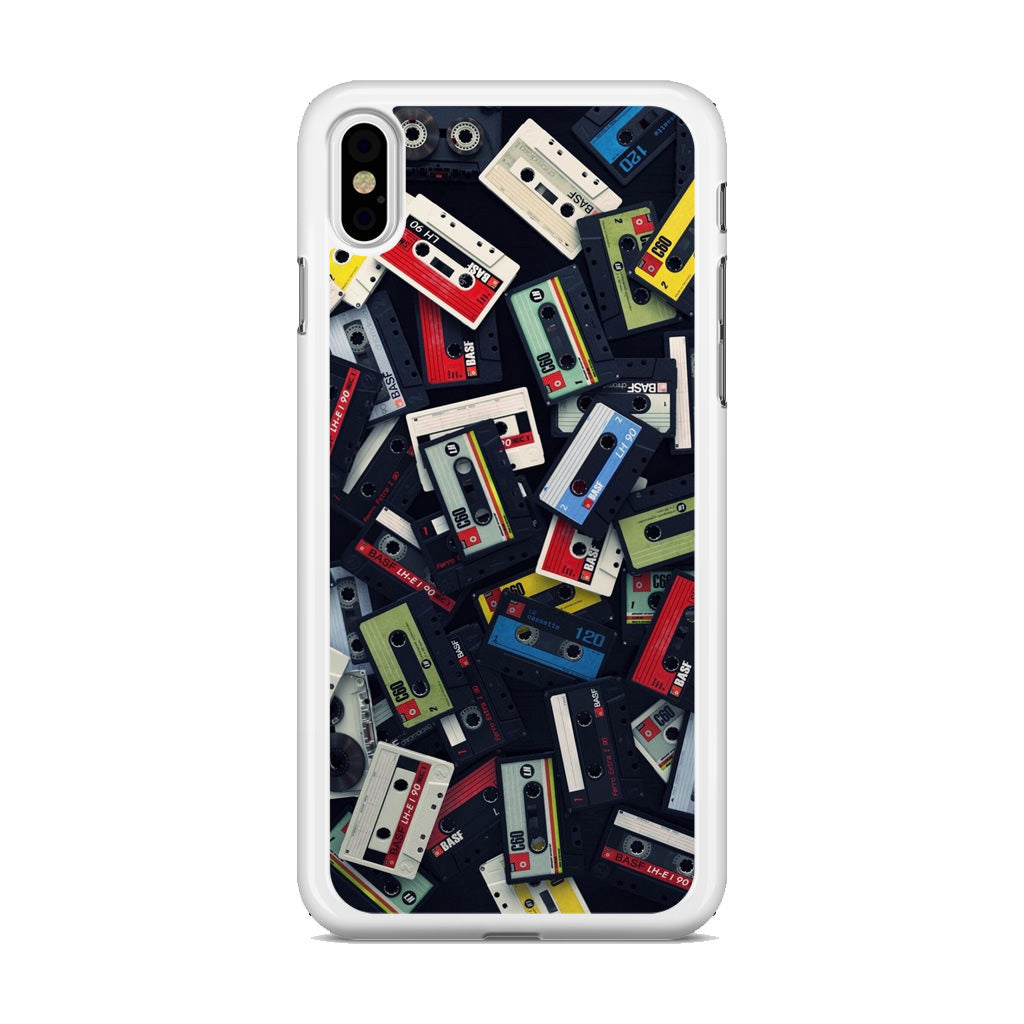 Old Vintage Cassettes iPhone X / XS / XS Max Case