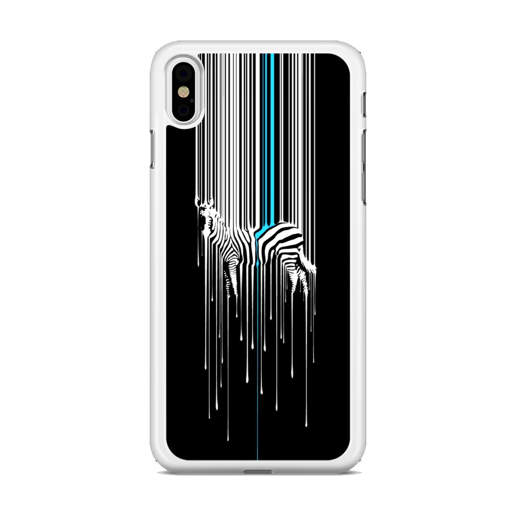 Painting Zebra iPhone X / XS / XS Max Case