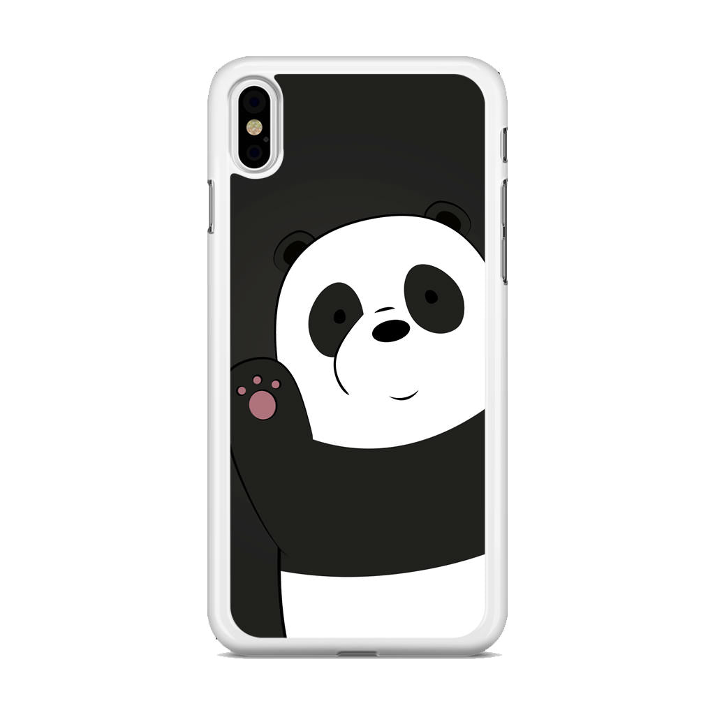 Pan Pan We Bare Bears iPhone X / XS / XS Max Case