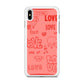 Pink Lover iPhone X / XS / XS Max Case