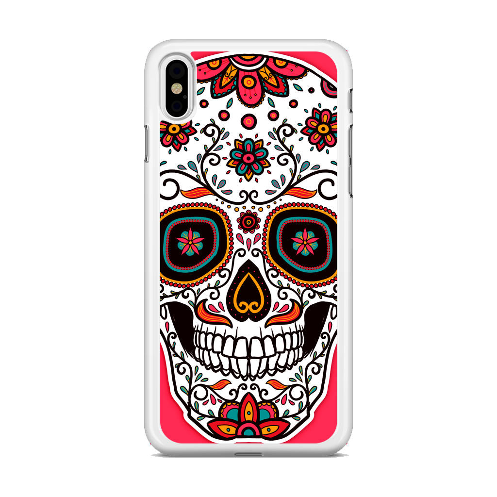 Pink Sugar Skull iPhone X / XS / XS Max Case