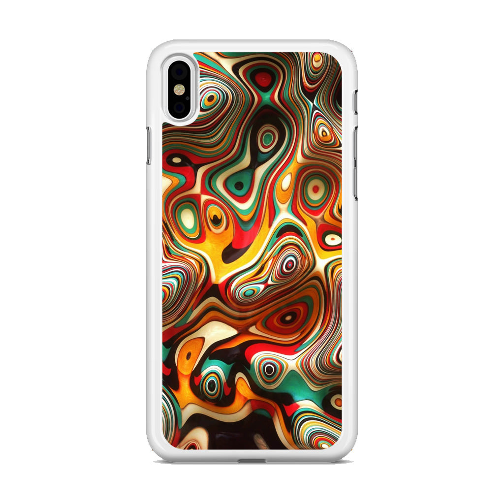 Plywood Art iPhone X / XS / XS Max Case