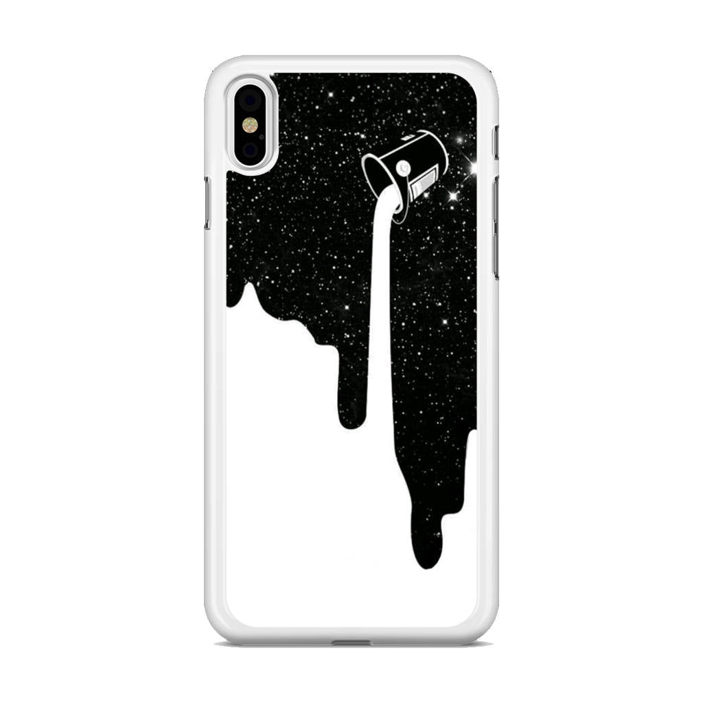 Pouring Milk Into Galaxy iPhone X / XS / XS Max Case