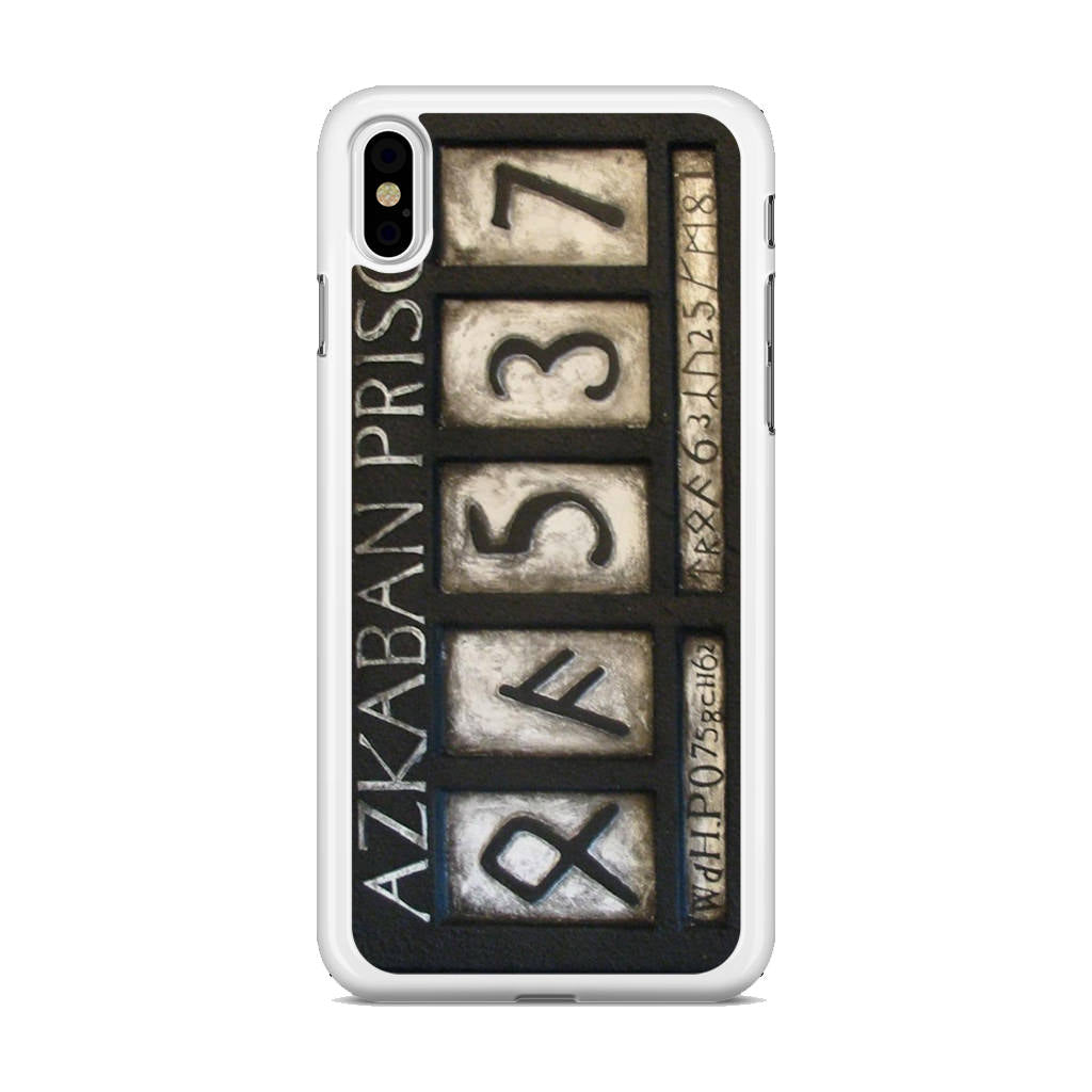 Prisoner of Azkaban iPhone X / XS / XS Max Case