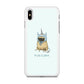 Pugicorn iPhone X / XS / XS Max Case