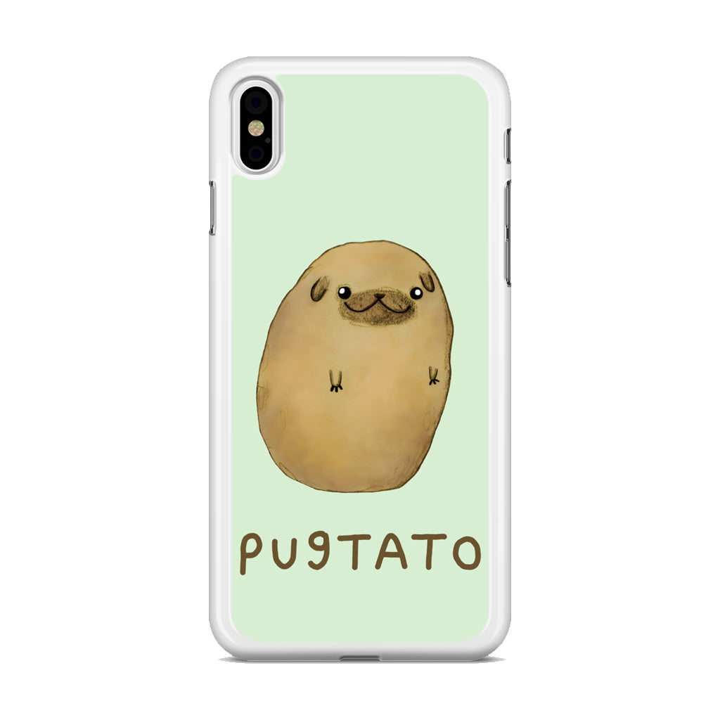 Pugtato iPhone X / XS / XS Max Case