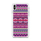 Purple Aztec Art iPhone X / XS / XS Max Case