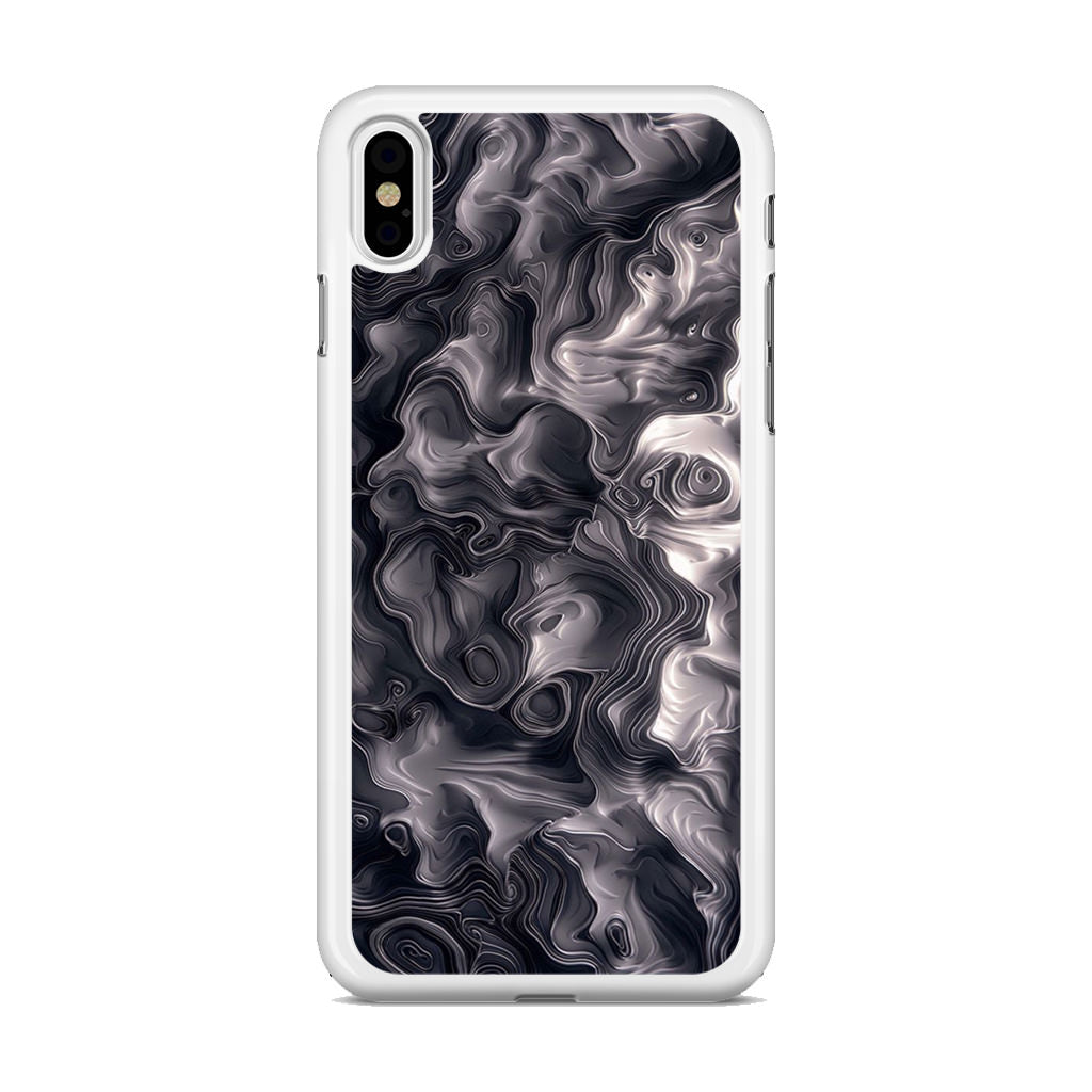 Quicksilver Abstract Art iPhone X / XS / XS Max Case