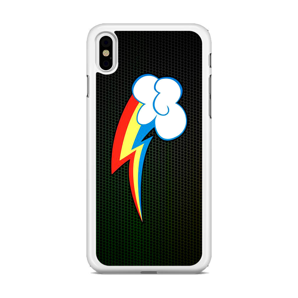 Rainbow Stripe iPhone X / XS / XS Max Case