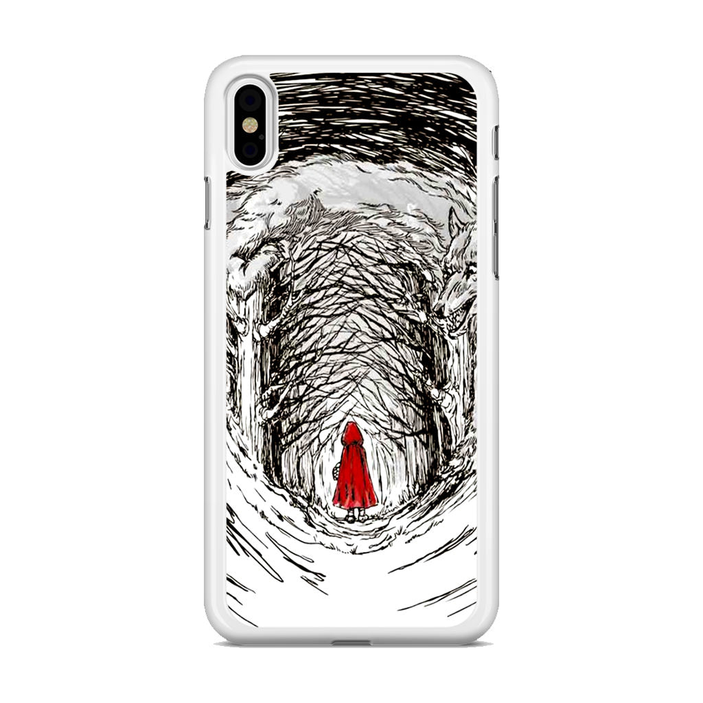 Red Riding Hood iPhone X / XS / XS Max Case