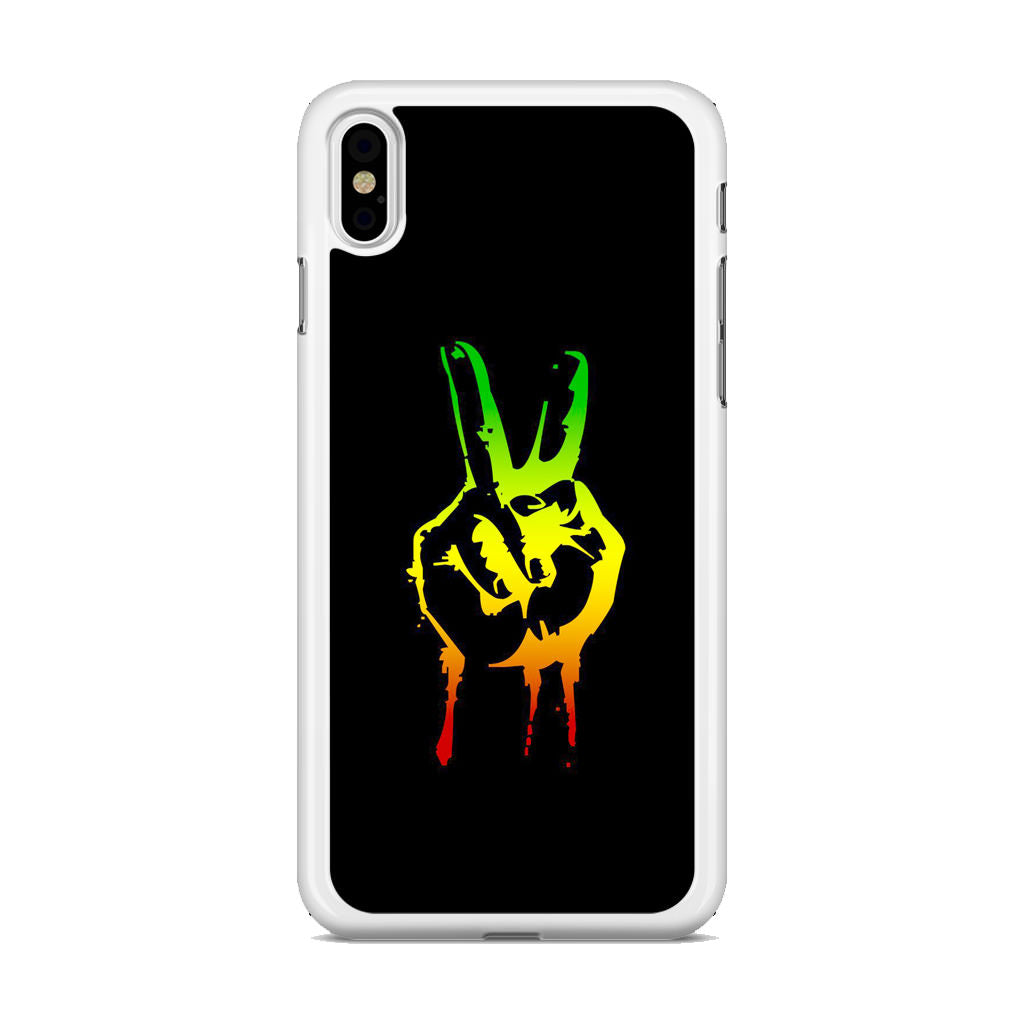 Reggae Peace iPhone X / XS / XS Max Case