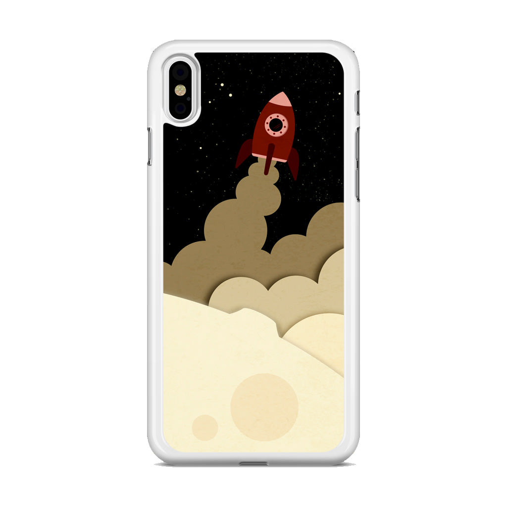 Rocket Ship iPhone X / XS / XS Max Case