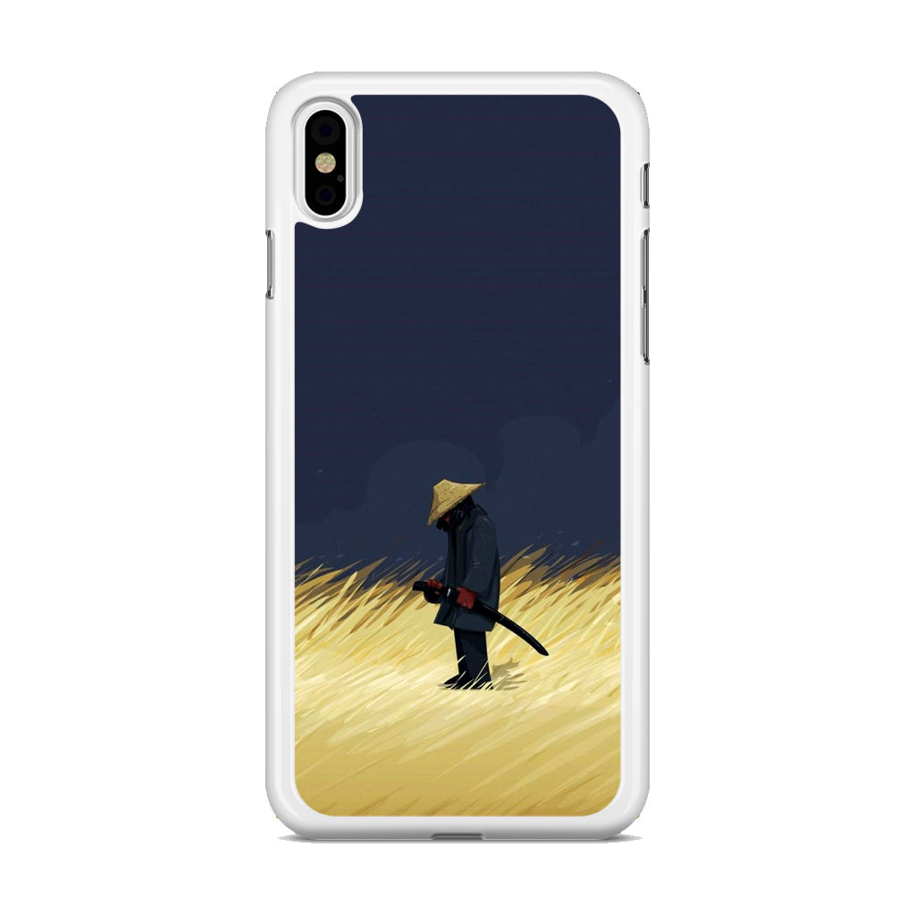 Samurai Minimalist iPhone X / XS / XS Max Case