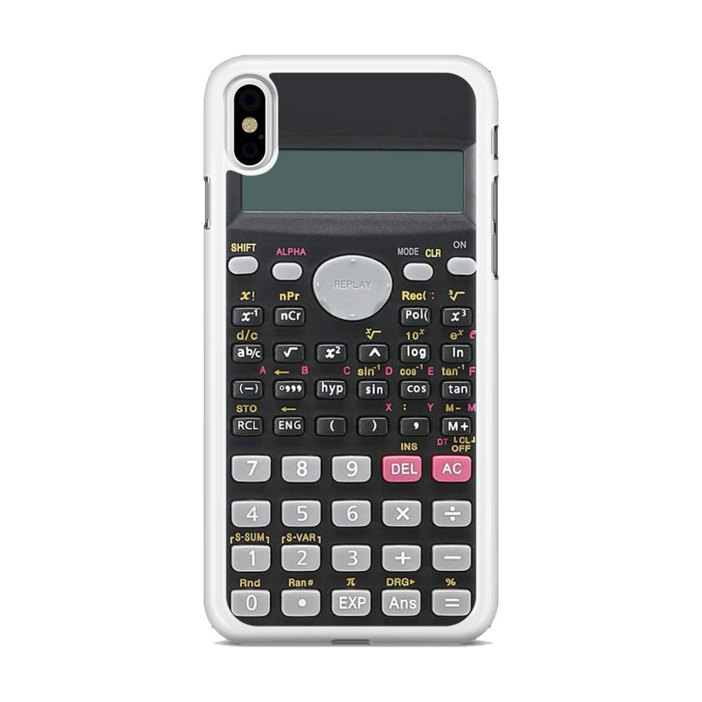 Scientific Calculator Design iPhone X / XS / XS Max Case