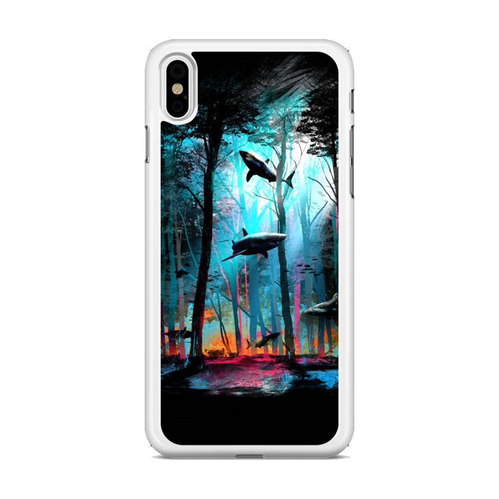 Shark Forest iPhone X / XS / XS Max Case