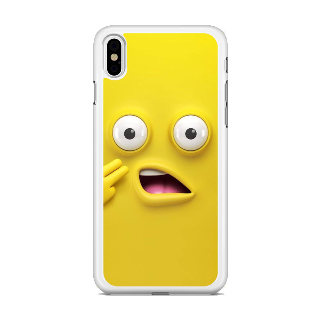 Shocked Pose iPhone X / XS / XS Max Case