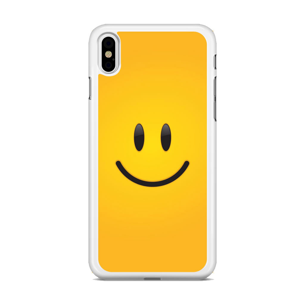 Smile Emoticon iPhone X / XS / XS Max Case