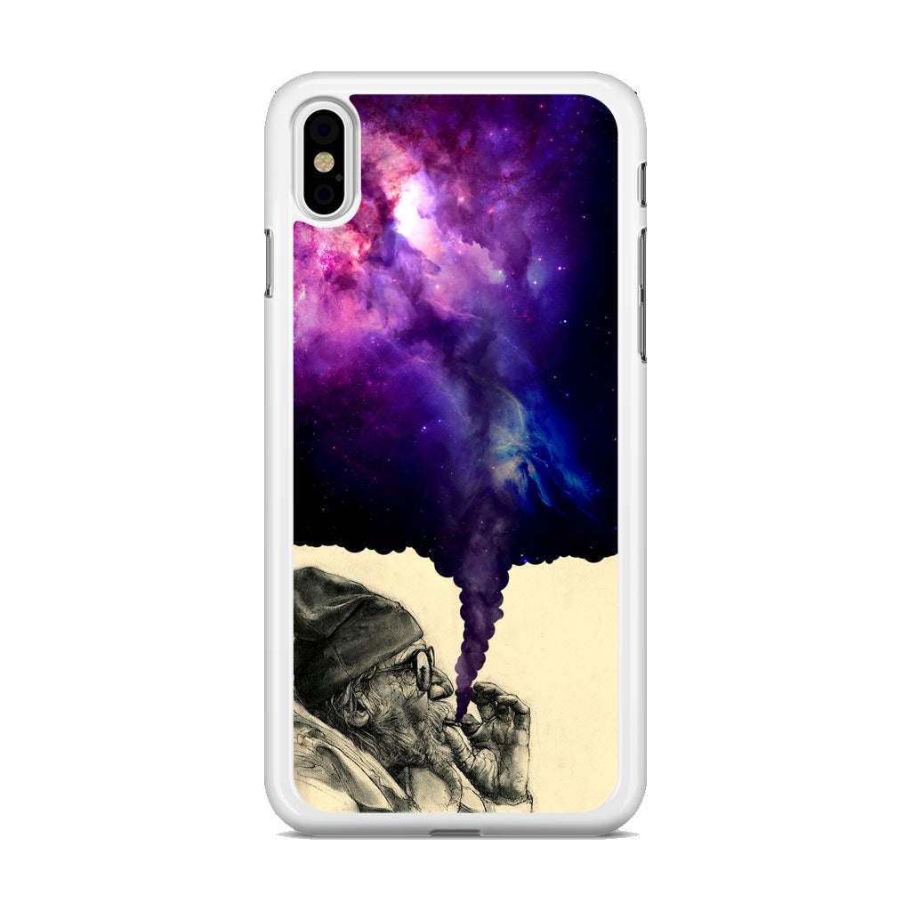 Smoking Galaxy iPhone X / XS / XS Max Case