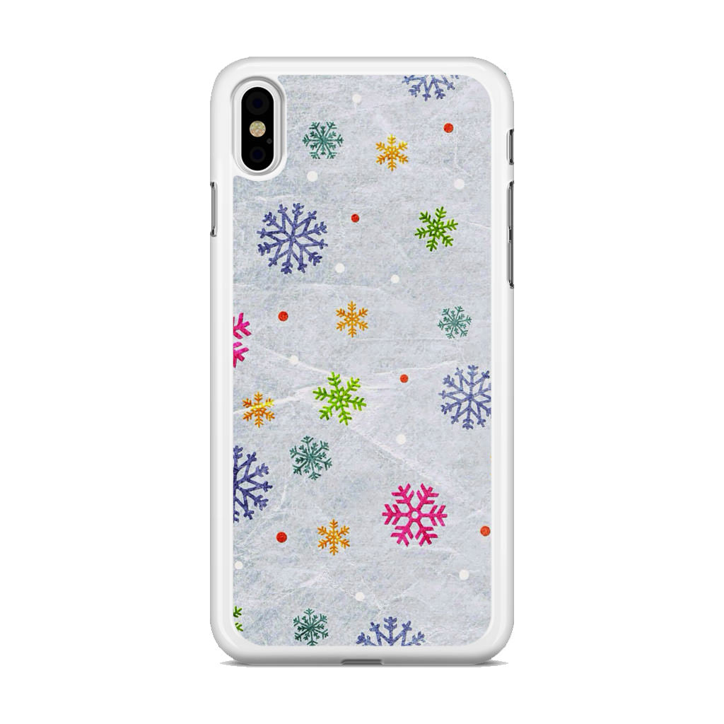 Snowflake iPhone X / XS / XS Max Case