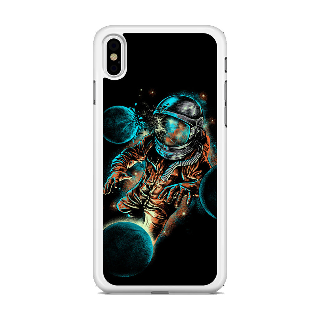 Space Impact iPhone X / XS / XS Max Case