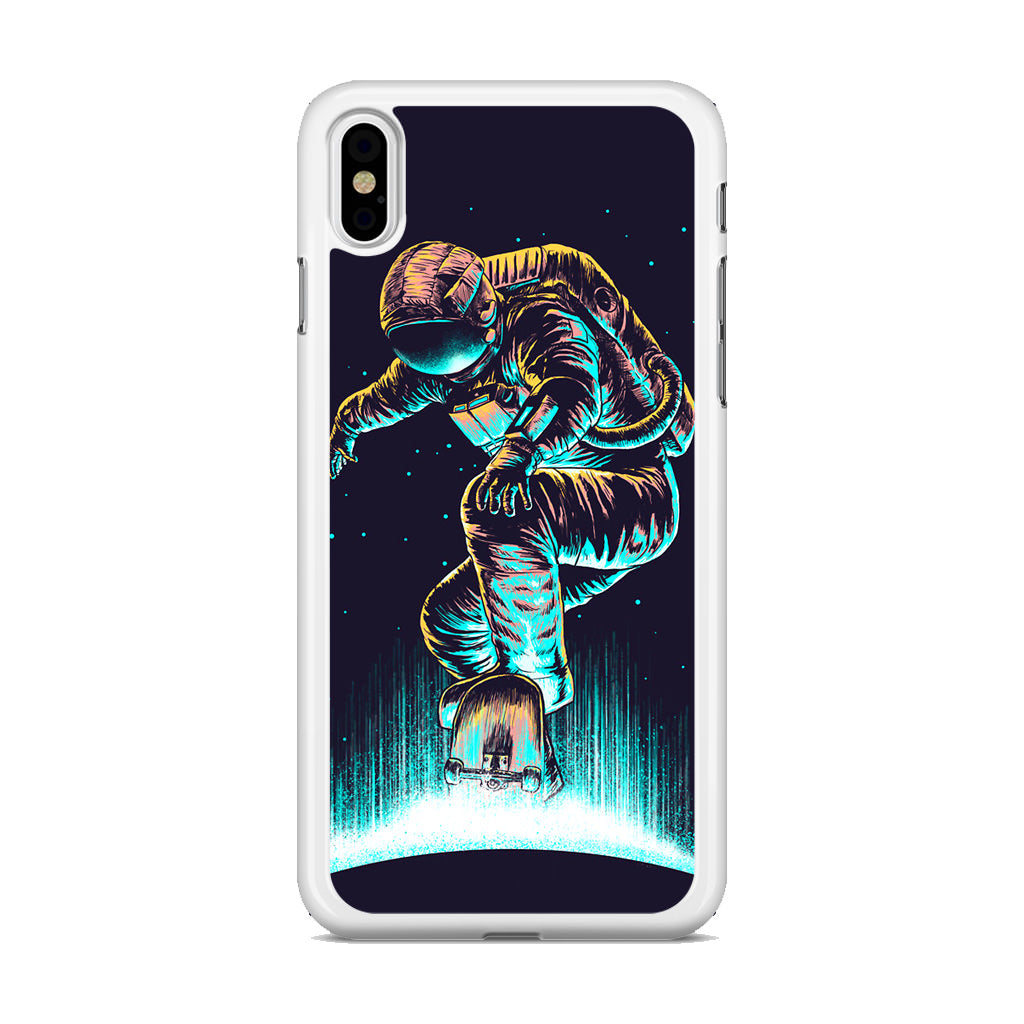 Space Skatter iPhone X / XS / XS Max Case