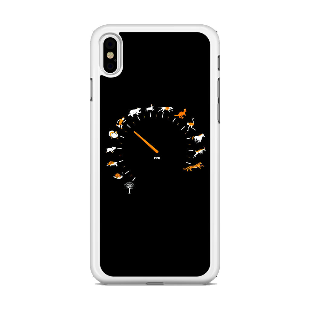 Speedometer of Creatures iPhone X / XS / XS Max Case