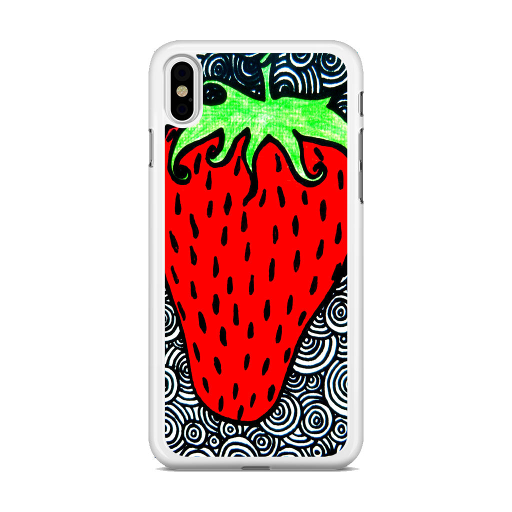 Strawberry Fields Forever iPhone X / XS / XS Max Case