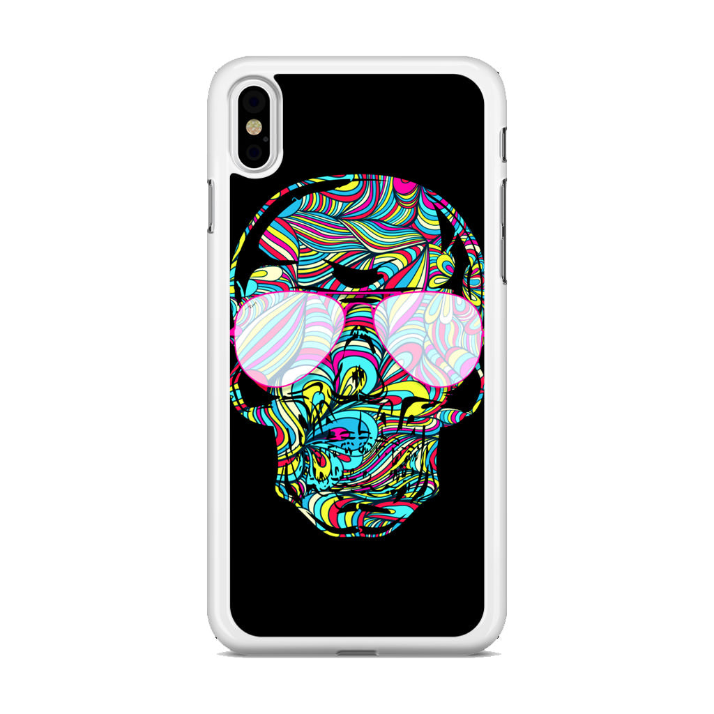 Stylish Skull iPhone X / XS / XS Max Case