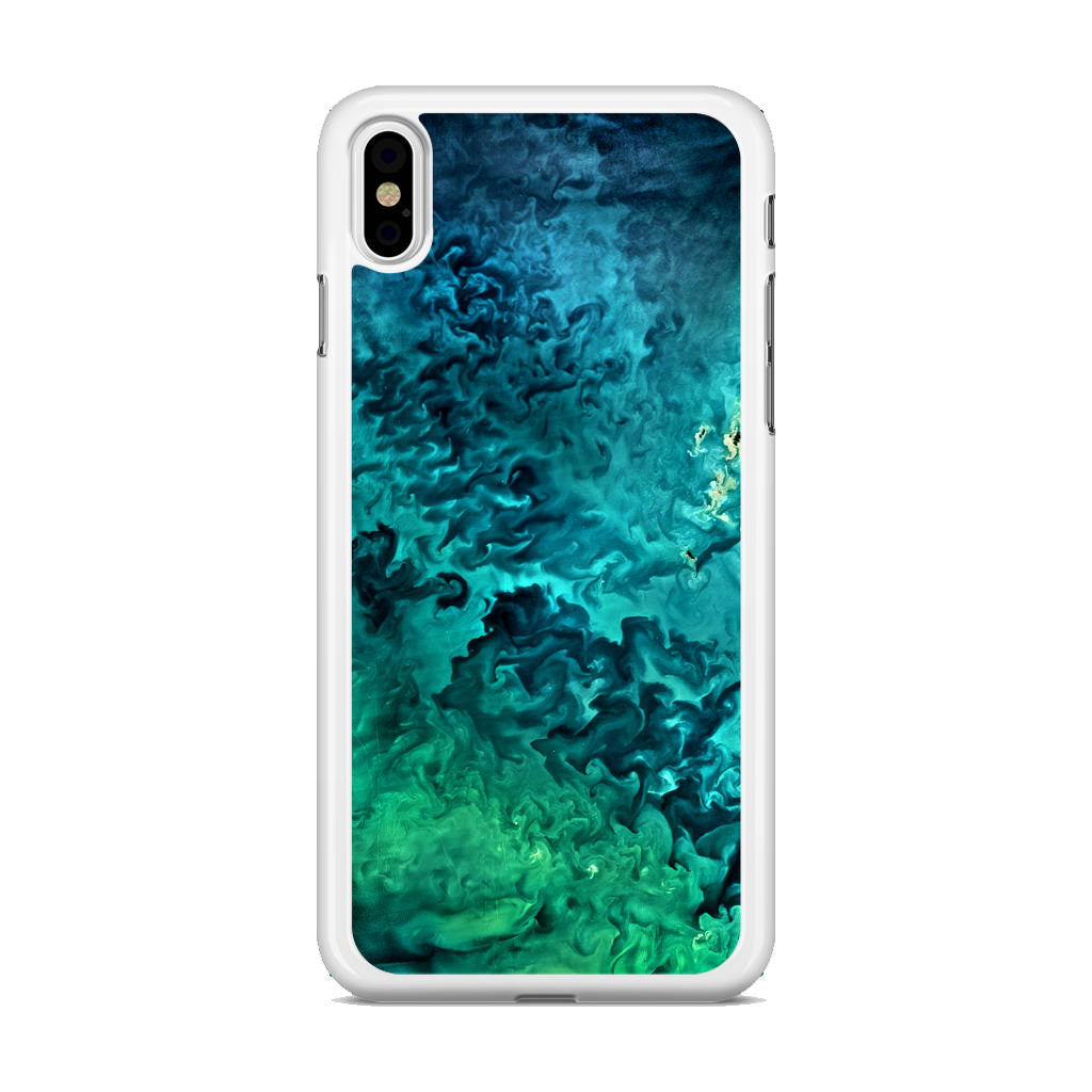 Swirls In The Yellow Sea iPhone X / XS / XS Max Case