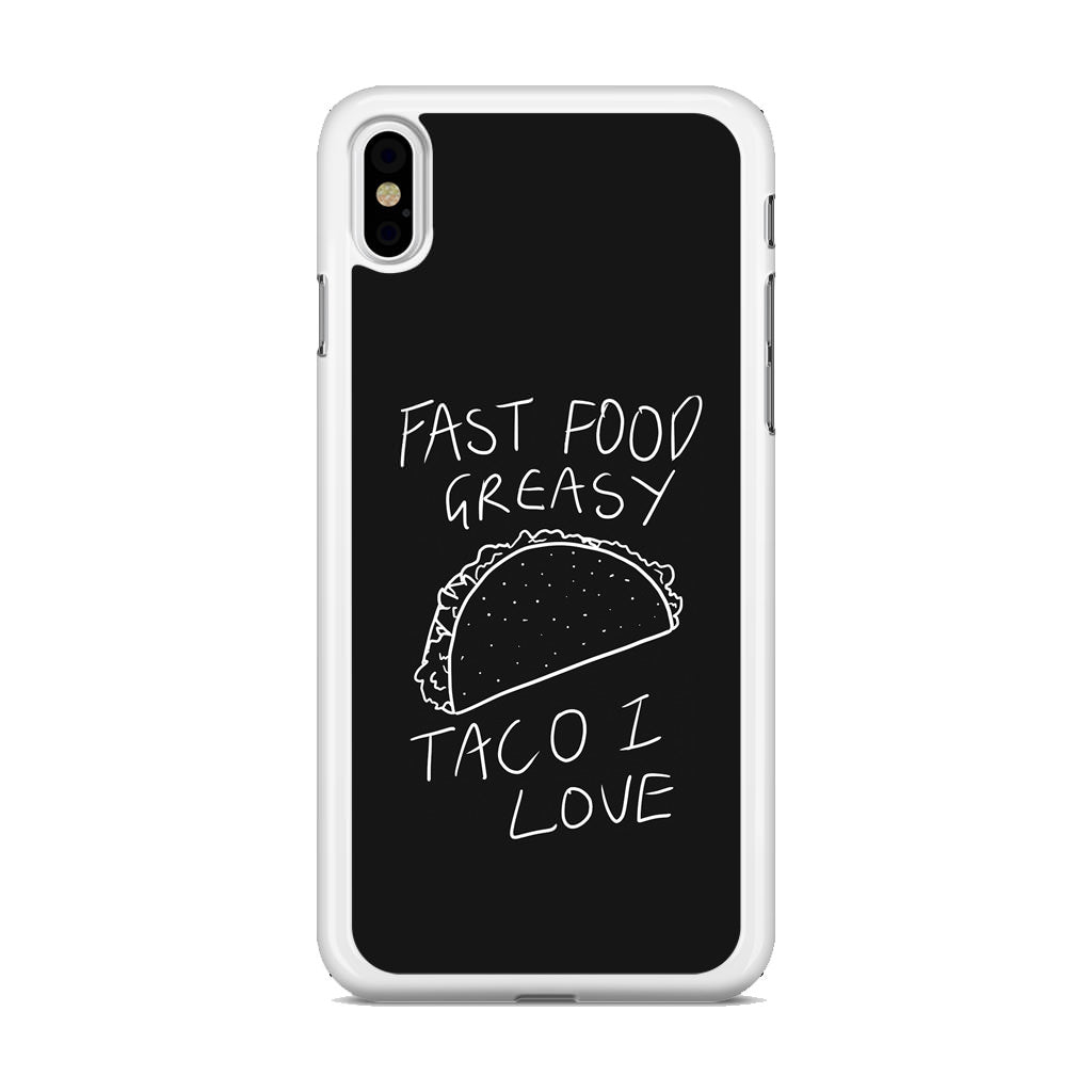 Taco Lover iPhone X / XS / XS Max Case