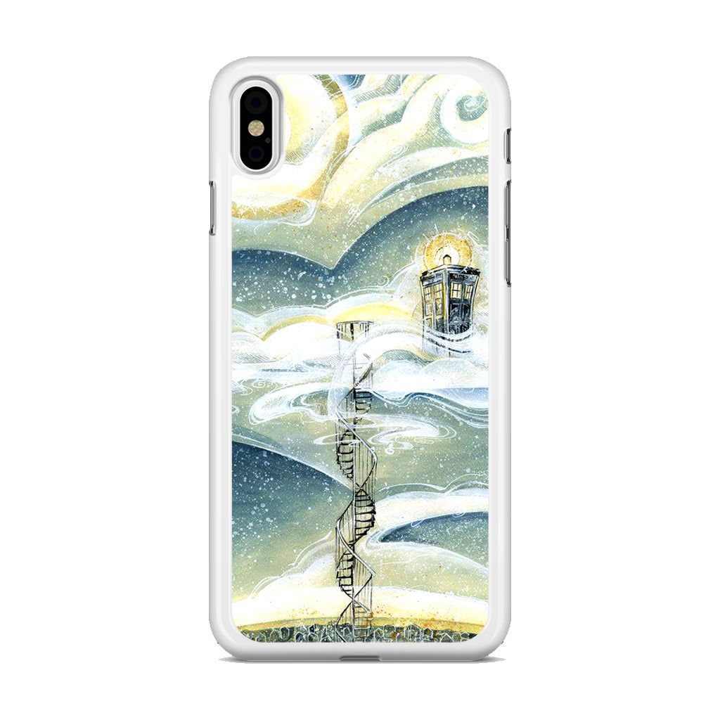 Tardis Cloud iPhone X / XS / XS Max Case