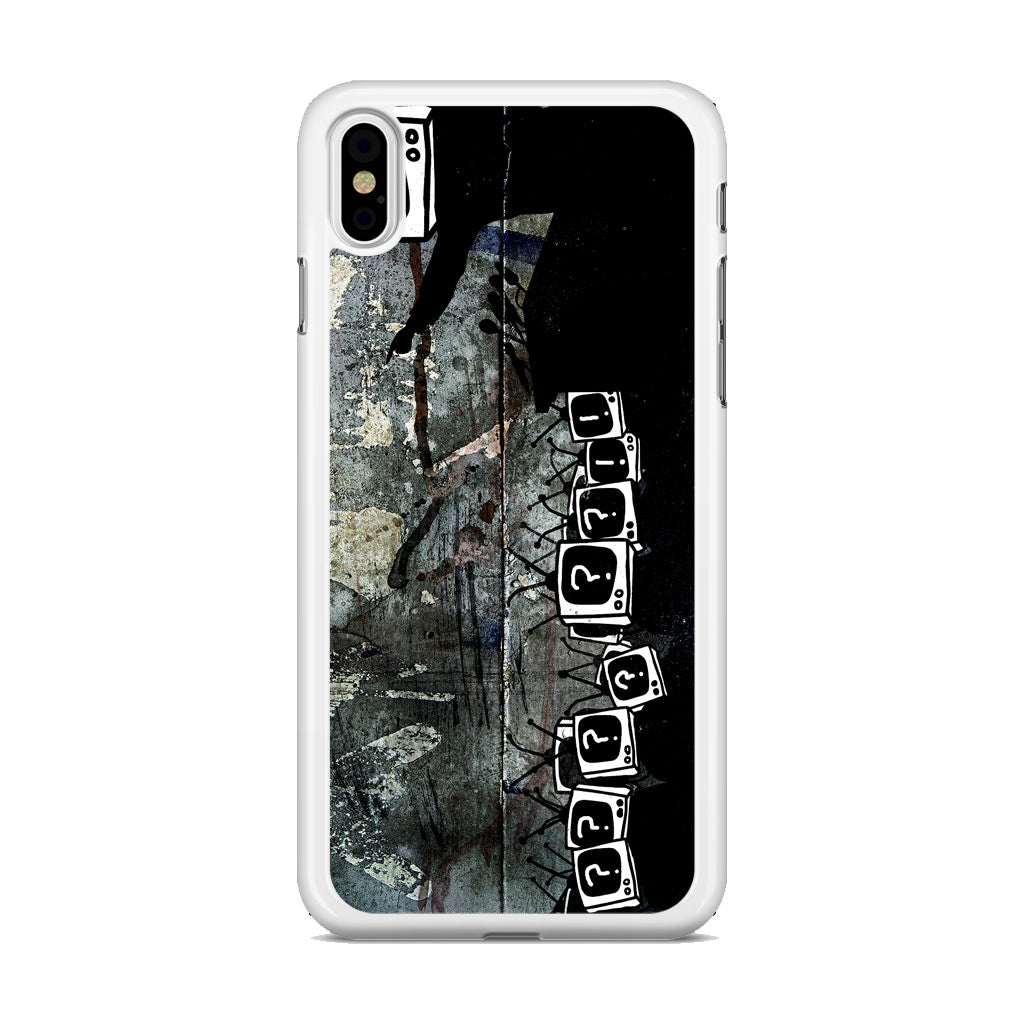 Television Rules the Nation iPhone X / XS / XS Max Case