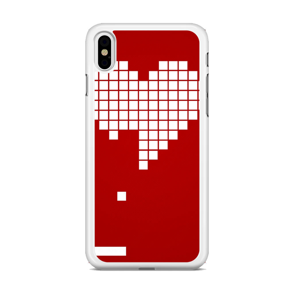 Tetris Heart iPhone X / XS / XS Max Case