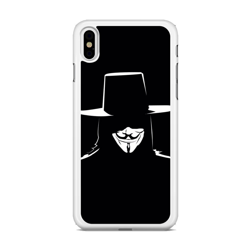 The Anonymous iPhone X / XS / XS Max Case