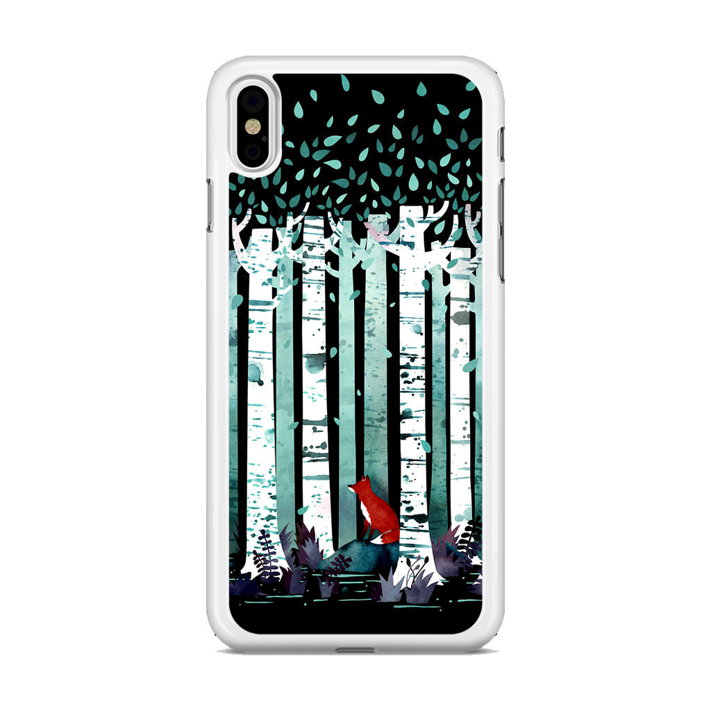 The Birches iPhone X / XS / XS Max Case