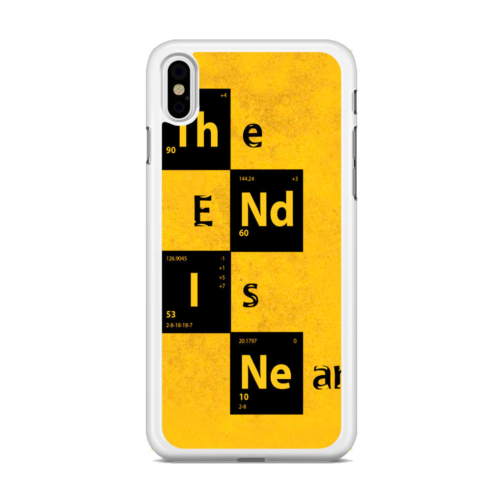 The End Is Near iPhone X / XS / XS Max Case