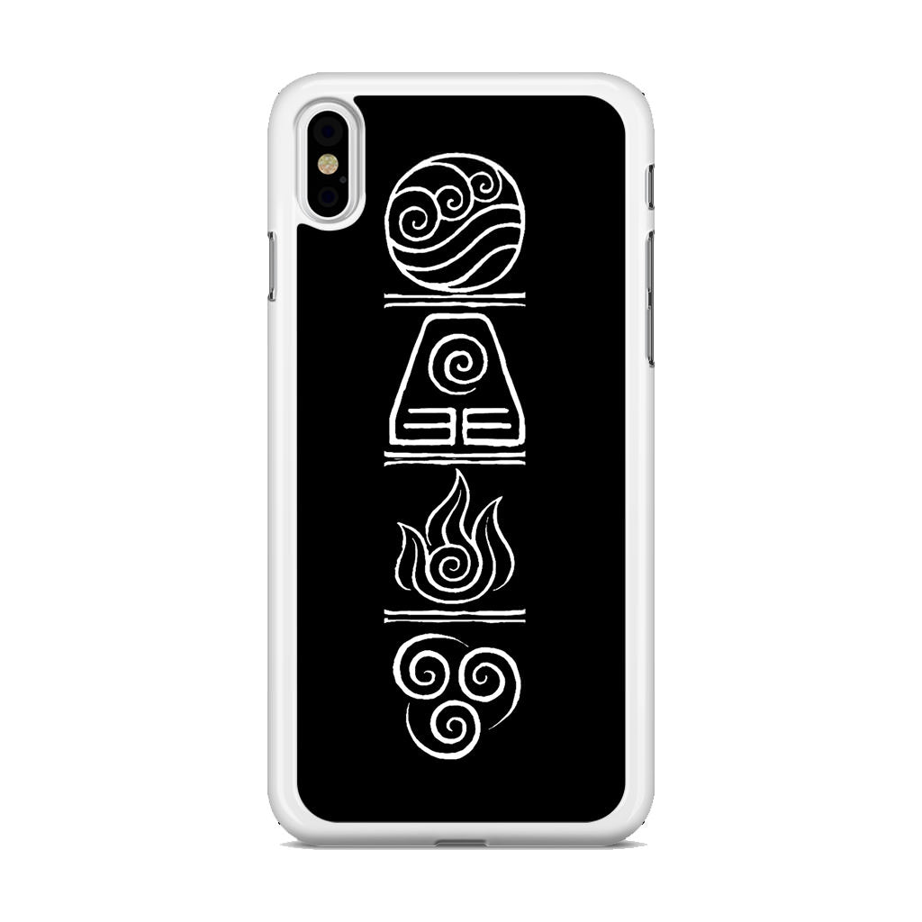 The Four Elements iPhone X / XS / XS Max Case