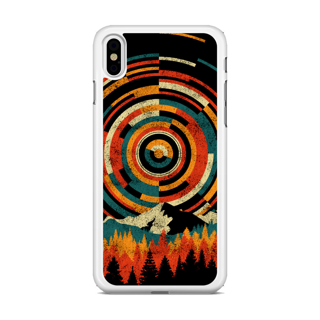 The Geometry Of Sunrise iPhone X / XS / XS Max Case