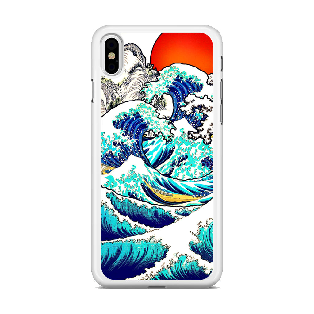 The Great Wave off Kanagawa iPhone X / XS / XS Max Case