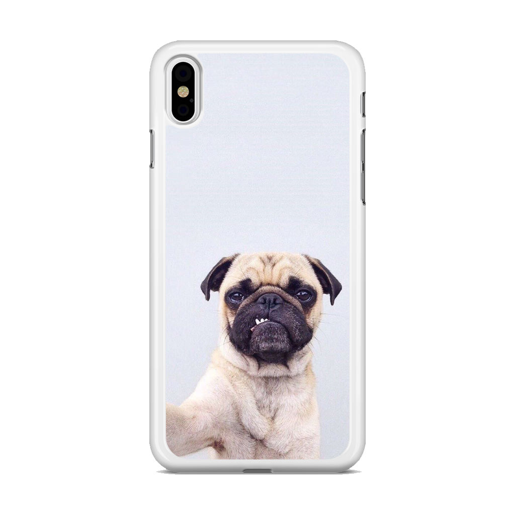 The Selfie Pug iPhone X / XS / XS Max Case