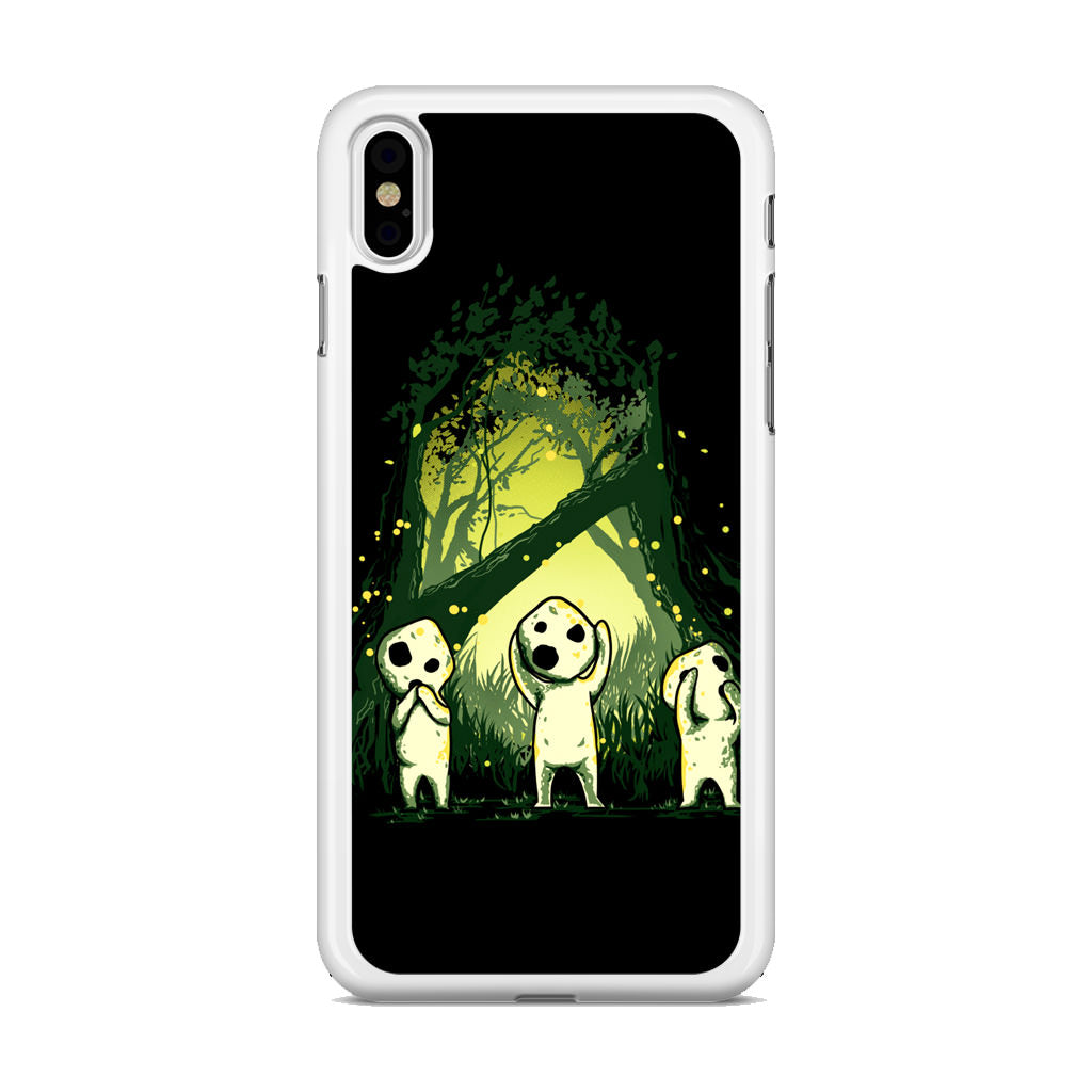 Three Wise Of Kodama iPhone X / XS / XS Max Case